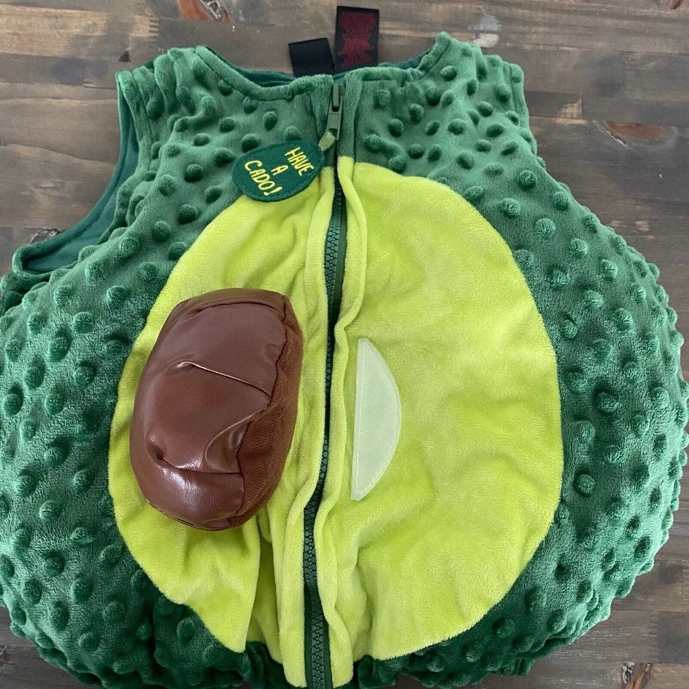 Halloween Avocado Costume 24 Months Baby Unisex Infant Green Going Wild